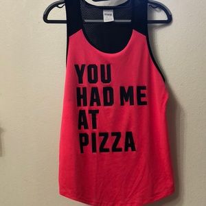 Victoria Secret Pink Workout Shirt